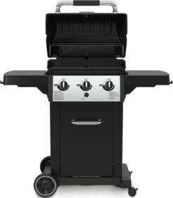 Broil King Royal 320 Gasgrill Inkl. Grillfürst Fettschiene - Modell 2023 -Grillfuerst Speichern 21512 Broil King Royal Front 824252 4 1