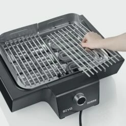 Severin Elektrogrill SEVO GT - Boost Zone 500°C - Mit Deckel - 3.000 W -Grillfuerst Speichern 21538 Severin Elektrogrill Sevo G pg8104 10 1590737703
