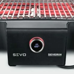 Severin Elektrogrill SEVO GT - Boost Zone 500°C - Mit Deckel - 3.000 W -Grillfuerst Speichern 21538 Severin Elektrogrill Sevo G pg8104 3 1590737693