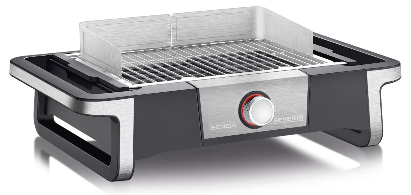 Severin Elektro Tischgrill SENOA Style - 2.500 W 3 Severin Elektro Tischgrill SENOA Style - 2.500 W