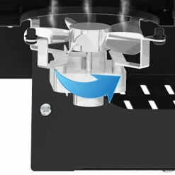 Broil King Baron/Crown Pellet Smoker 400 -Grillfuerst Speichern 21559 Broil King Pelletsmoker Baron 400 13