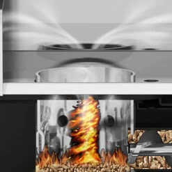 Broil King Baron/Crown Pellet Smoker 500 -Grillfuerst Speichern 21560 Broil King Pelletsmoker Baron 400 8