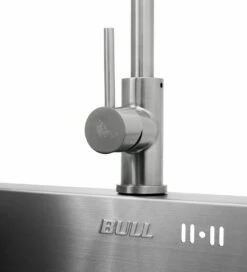 BULL Spülbecken In Der Größe S, 33 X 33 X 20 Cm, Inkl. Wasserhahn (für Warm/kalt) 10 BULL Spülbecken In Der Größe S, 33 X 33 X 20 Cm, Inkl. Wasserhahn (für Warm/kalt) -Grillfuerst Speichern 21619 Bull Spuelbecken Groesse S Edelsta 4 1613487078