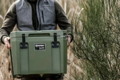 Petromax Kühlbox 25 Liter Oliv -Grillfuerst Speichern 21796 Petromax Kuehlbox kx25 oliv anwendung