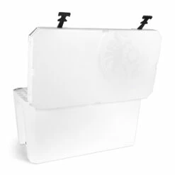 Petromax Kühlbox 75 Liter Alpenweiß -Grillfuerst Speichern 21802 Petromax Kuehlbox kx75 back open