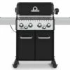 Broil King Baron 490 Black Gasgrill Inkl. Drehspieß - Modell 2023 - Grillfürst Deal Mit Zusätzlichen Edelstahl Grillrosten