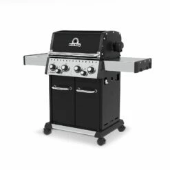 Broil King Baron 490 Black Gasgrill Inkl. Drehspieß - Modell 2023 - Grillfürst Deal Mit Zusätzlichen Edelstahl Grillrosten -Grillfuerst Speichern 22241 Broil King Gasgrill 875282 BARON49 3 1611046967