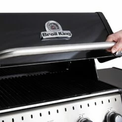 Broil King Baron 490 Black Gasgrill Inkl. Drehspieß - Modell 2023 - Grillfürst Deal Mit Zusätzlichen Edelstahl Grillrosten -Grillfuerst Speichern 22241 Broil King Gasgrill 875282 BARON49 4 1611046968