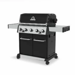 Broil King Baron 590 Black Gasgrill Inkl. Drehspieß - Modell 2023- Grillfürst Deal Mit Zusätzlichen Edelstahl Grillrosten -Grillfuerst Speichern 22243 Broil King Gasgrill 876282 BARON59 3 1611047042