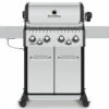 Broil King Baron S490 IR Gasgrill Inkl. Drehspieß + Infrarot-Seitenbrenner - Modell 2023 - Grillfürst Deal Mit Zusätzlichen Edelstahl Grillrosten 1 Broil King Baron S490 IR Gasgrill Inkl. Drehspieß + Infrarot-Seitenbrenner - Modell 2023 - Grillfürst Deal Mit Zusätzlichen Edelstahl Grillrosten -Grillfuerst Speichern 22244 Broil King 875982 BARON S490IR 02