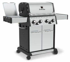 Broil King Baron S490 IR Gasgrill Inkl. Drehspieß + Infrarot-Seitenbrenner - Modell 2023 - Grillfürst Deal Mit Zusätzlichen Edelstahl Grillrosten -Grillfuerst Speichern 22244 Broil King 875982 BARON S490IR 03