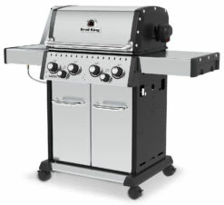 Broil King Baron S490 IR Gasgrill Inkl. Drehspieß + Infrarot-Seitenbrenner - Modell 2023 - Grillfürst Deal Mit Zusätzlichen Edelstahl Grillrosten -Grillfuerst Speichern 22244 Broil King 875982 BARON S490IR 04