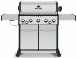 Broil King Baron S590 IR Gasgrill Inkl. Drehspieß + Infrarot-Seitenbrenner - Modell 2023- Grillfürst Deal Mit Zusätzlichen Edelstahl Grillrosten
