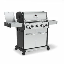 Broil King Baron S590 IR Gasgrill Inkl. Drehspieß + Infrarot-Seitenbrenner - Modell 2023- Grillfürst Deal Mit Zusätzlichen Edelstahl Grillrosten -Grillfuerst Speichern 22245 Broil King Gasgrill 876982 BARON S 4 1611058041