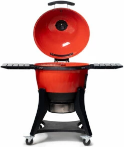 Kamado Joe Holzkohle Kugelgrill Kettle Joe -Grillfuerst Speichern 22252 kamado joe kettle geoeffneter deck 6 1615364436