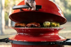 Kamado Joe Holzkohle Kugelgrill Kettle Joe -Grillfuerst Speichern 22252 kamado joe kettle joe deckel halbg 19 1615364447