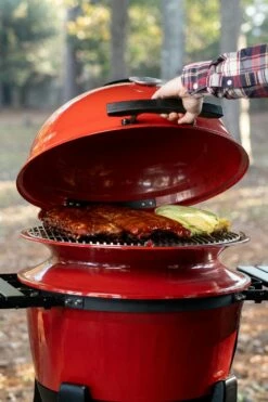 Kamado Joe Holzkohle Kugelgrill Kettle Joe -Grillfuerst Speichern 22252 kamado joe kettle joe sloroller ri 20 1615364447