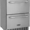 BULL Premium Outdoor Schubladen-Kühlschrank Mit LED Kontrollpanel, IPX4 Spritzwassergeschützt 2 BULL Premium Outdoor Schubladen-Kühlschrank Mit LED Kontrollpanel, IPX4 Spritzwassergeschützt -Grillfuerst Speichern 22280 BULL Einbaukuehlschrank Schubladen 1 1613487083