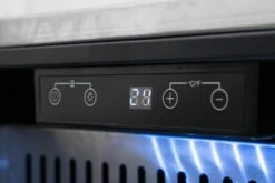 BULL Premium Outdoor Schubladen-Kühlschrank Mit LED Kontrollpanel, IPX4 Spritzwassergeschützt -Grillfuerst Speichern 22280 Bull Kuehlschrank Outdoor Bedienung