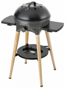 CADAC Gasgrill Citi Chef 40 FS BBQ / Dome Flint Grey, 50 Mbar