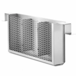 Thüros Holzkohlegrill T4-F / Edelstahl Säulengrill 40x60 Cm Fahrbar Inkl. Windansteckblech Und Kohleschacht -Grillfuerst Speichern 22394 192 thueros kohleschacht ksch4060 1