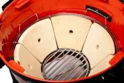 Kamado Joe Holzkohle Kugelgrill Kettle Joe - X-DEAL Inkl. Abdeckhaube -Grillfuerst Speichern 22436 kamado joe kettle feuerbox KJ15040320