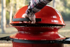 Kamado Joe Holzkohle Kugelgrill Kettle Joe - X-DEAL Inkl. Abdeckhaube -Grillfuerst Speichern 22436 kamado joe kettle joe deckel gesch 19 1615991198