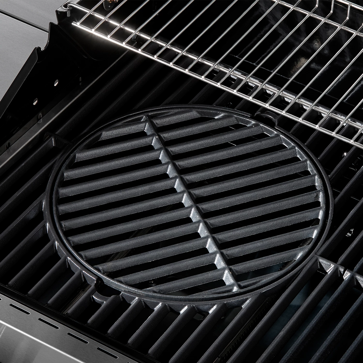 Rösle Edelstahl Gasgrill Videro G6-S VARIO+ - Limited Edition Modell 2023 Inkl. Abdeckhaube 9 Rösle Edelstahl Gasgrill Videro G6-S VARIO+ - Limited Edition Modell 2023 Inkl. Abdeckhaube – Bild 7