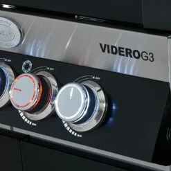 Rösle Gasgrill Videro G3 Schwarz - Modell 2023 -Grillfuerst Speichern 25519 02 Gasgrill BBQ Station Videro G3 schwarz 50mbar 1