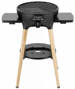 CADAC Gasgrill Citi Chef 40 FS BBQ / Dome Matt Black, 30 Mbar -Grillfuerst Speichern 5615 20 04 citi chef 40 fs black 5 1