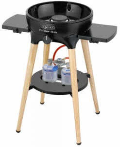 CADAC Gasgrill Citi Chef 40 FS BBQ / Dome Matt Black, 30 Mbar -Grillfuerst Speichern 5615 20 04 citi chef 40 fs black 6 1