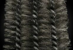 Napoleon Edelstahl Grillbürste Dreireihig Mit Schaber