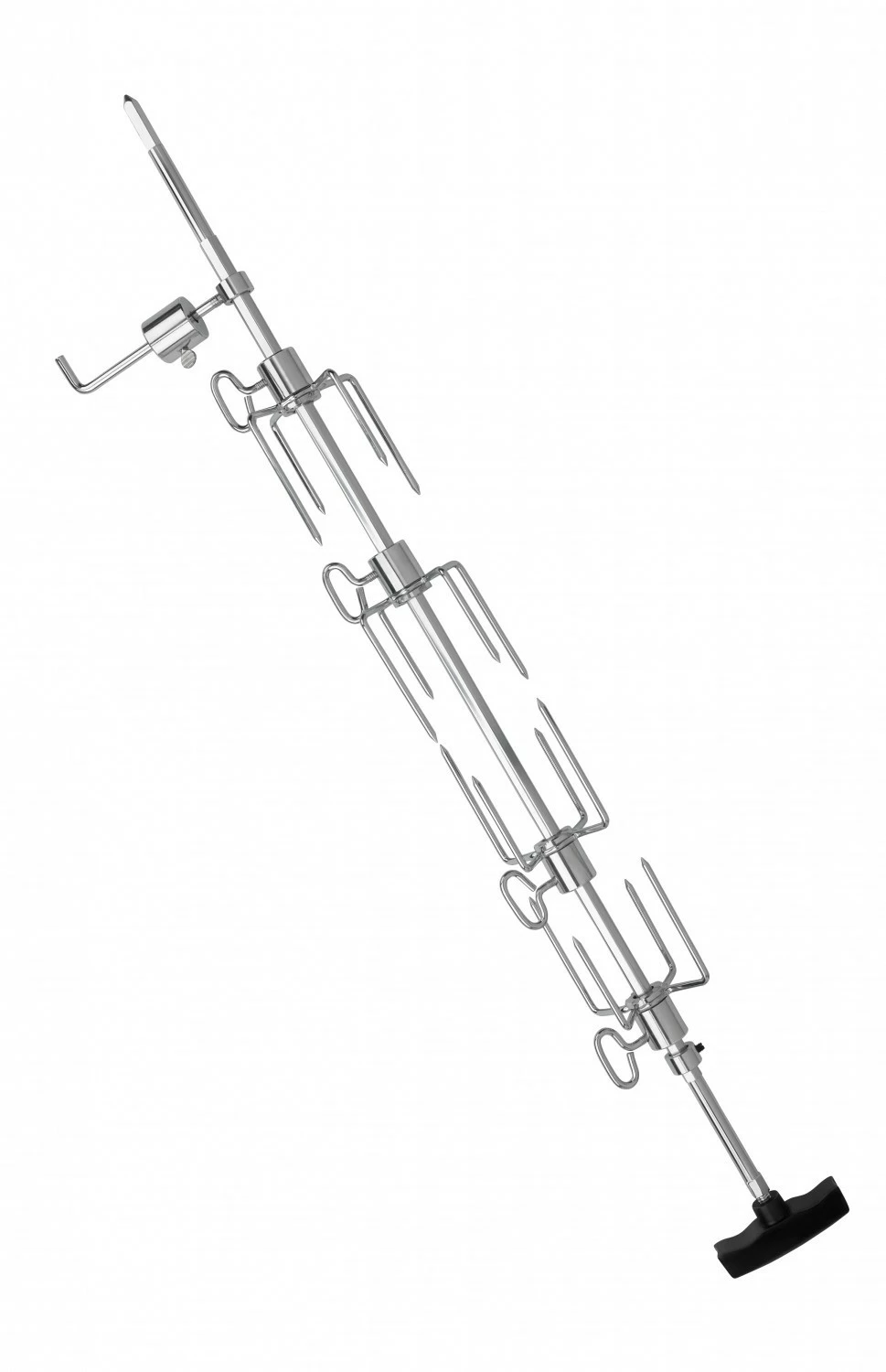 Napoleon Drehspieß / Rotisserie Set Comm. Quality Für Prestige Pro 825 4 Napoleon Drehspieß / Rotisserie Set Comm. Quality Für Prestige Pro 825 – Bild 2