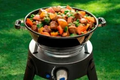 CADAC Camping Gasgrill Safari Chef 30 LP - 30 Mbar -Grillfuerst Speichern 6540 safari chef 2 pan 2 7 1 5