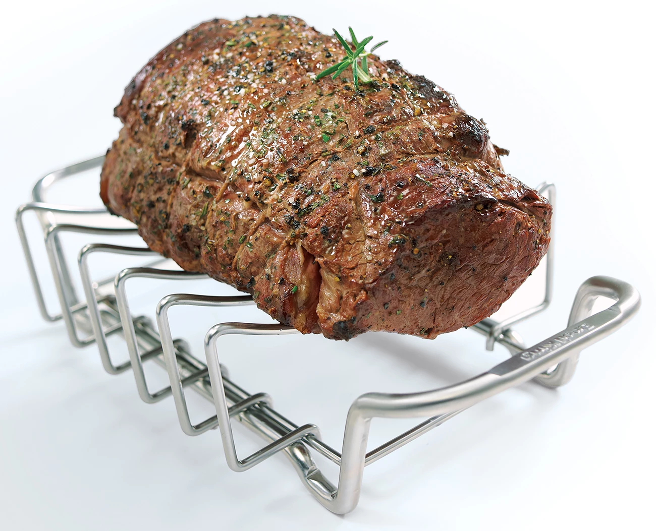 Broil King Spareribs Halter Und Bratenkorb 5 Broil King Spareribs Halter Und Bratenkorb – Bild 3