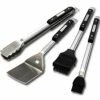 Broil King Grillbesteck 4-tlg. -Grillfuerst Speichern 6688 Broil King Grillbesteck 64004