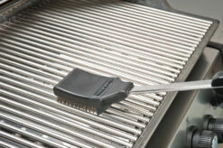 Broil King Grillbürste 47cm Edelstahlborsten Mit Spritzschutz + Ersatzkopf -Grillfuerst Speichern 6692 Broil King Reinigungsbuerste 64014 3 1607696946