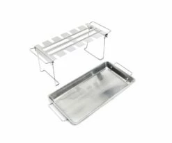 Broil King Hähnchenschenkel Halter / Wing Rack -Grillfuerst Speichern 6695 Broil King Wing Rack 64152