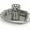Broil King Hähnchenbräter Mit Flüssigkeitsbehälter Und Schale 2 Broil King Hähnchenbräter Mit Flüssigkeitsbehälter Und Schale -Grillfuerst Speichern 6704 Broil King Haehnchen Bratgestell 69133
