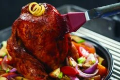 Broil King Hähnchenbräter Mit Aromapfanne -Grillfuerst Speichern 6709 Broil King Haehnchenbraeter 69824