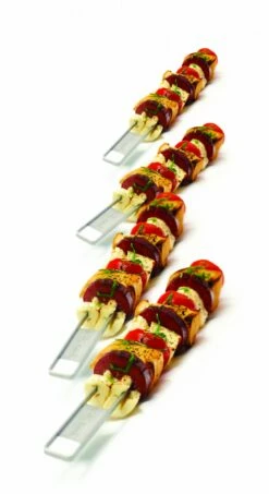 Broil King Edelstahl Grillspieße Doppelspieße 35,5 Cm - 4 Stück -Grillfuerst Speichern 6741 Broil King Doppelspiesse 64045