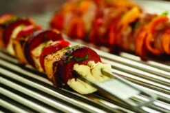 Broil King Edelstahl Grillspieße Doppelspieße 35,5 Cm - 4 Stück -Grillfuerst Speichern 6741 Broil King Spiesse 64045