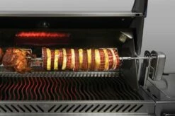 Napoleon Drehspieß / Rotisserie Set Comm. Quality Für Prestige Pro 825 8 Napoleon Drehspieß / Rotisserie Set Comm. Quality Für Prestige Pro 825 -Grillfuerst Speichern 69532 Napoleon Drehspiess Rotisserie Pro 825 spiess