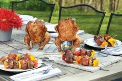 Napoleon Edelstahl Grillspieße 33,5 Cm - 8er Set -Grillfuerst Speichern 70015 Napoleon Edelstahl Grillspiesse