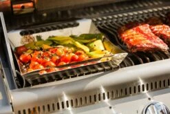 Napoleon PRO Gemüse Grillkorb Edelstahl -Grillfuerst Speichern 70023 Napoleon PRO Edelstahl Gemuesekorb