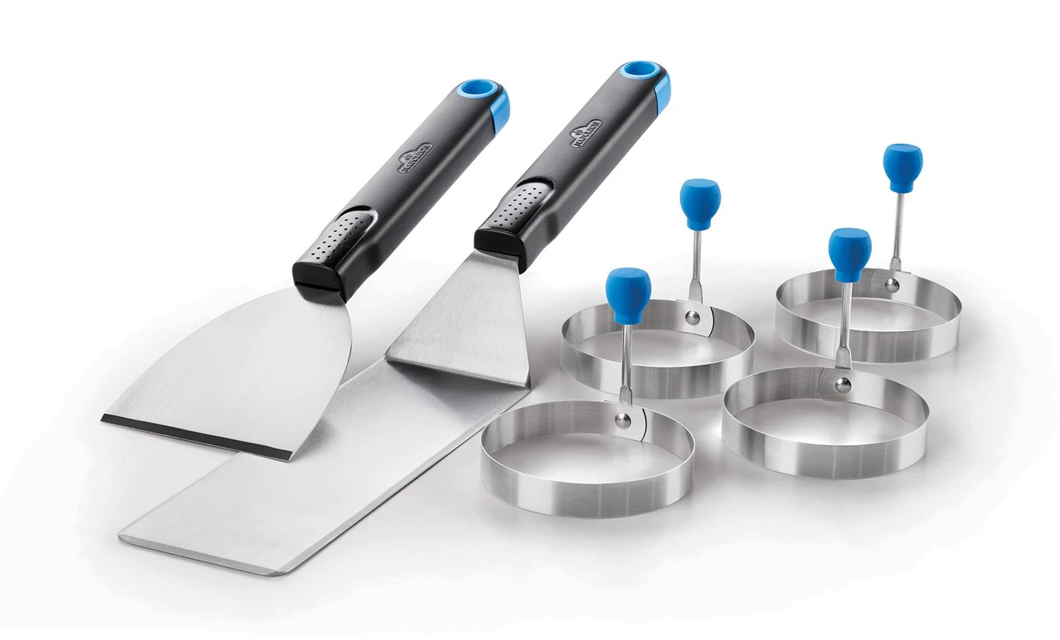 Napoleon Frühstücksset (4 Universalringe, Grillwender, Grillschaber) 3 Napoleon Frühstücksset (4 Universalringe, Grillwender, Grillschaber)