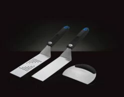 Napoleon Pro Griddle / Plancha Tool-Set, 3-teilig -Grillfuerst Speichern 70081 Napoleon Spatel Plancha