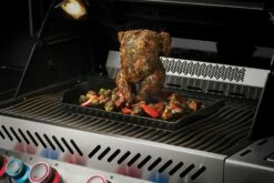 Napoleon Keramische Grillplatte 43 X 25 Cm Mit Geflügelaufsatz -Grillfuerst Speichern 70150 napoleon keramikplatte haehnchen