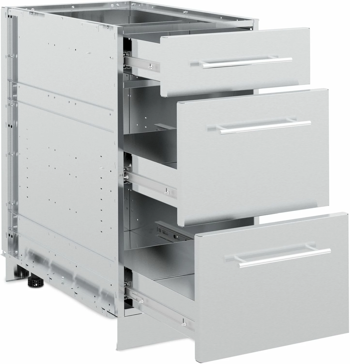 Broil King Outdoor Küche - Schrank Mit 3 Schubladen 450 Mm 3 Broil King Outdoor Küche - Schrank Mit 3 Schubladen 450 Mm