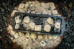 Grillfürst Dutch Oven Set BBQ Kastenform BK4 Aus Gusseisen - X-DEAL Inkl. Tragetasche / Aufbewahrungstasche, Gusseisen Pflege Und Deckelheber -Grillfuerst Speichern BBQ Kastenform Feuerschale